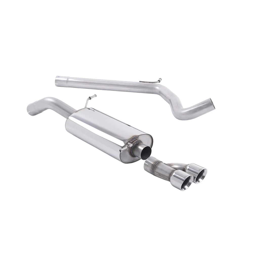 Milltek Cat Back Exhaust Audi A1 1.4 TFSi S-Line 185PS S-Tronic 10-15 - Image 4