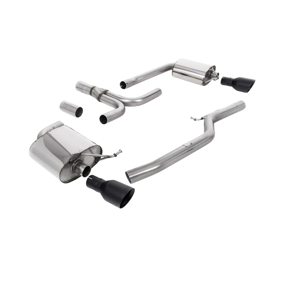 Milltek Cat Back Exhaust Audi A5 Coupe 3.0 TDi (DPF) Quattro 07-25 - Image 2