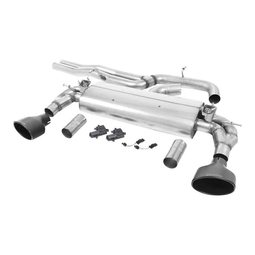 Milltek Audi RS3 Saloon / Sedan 400PS (8V MQB) - OPF/GPF Models 2019-2023 Cat-back Exhaust - Image 10