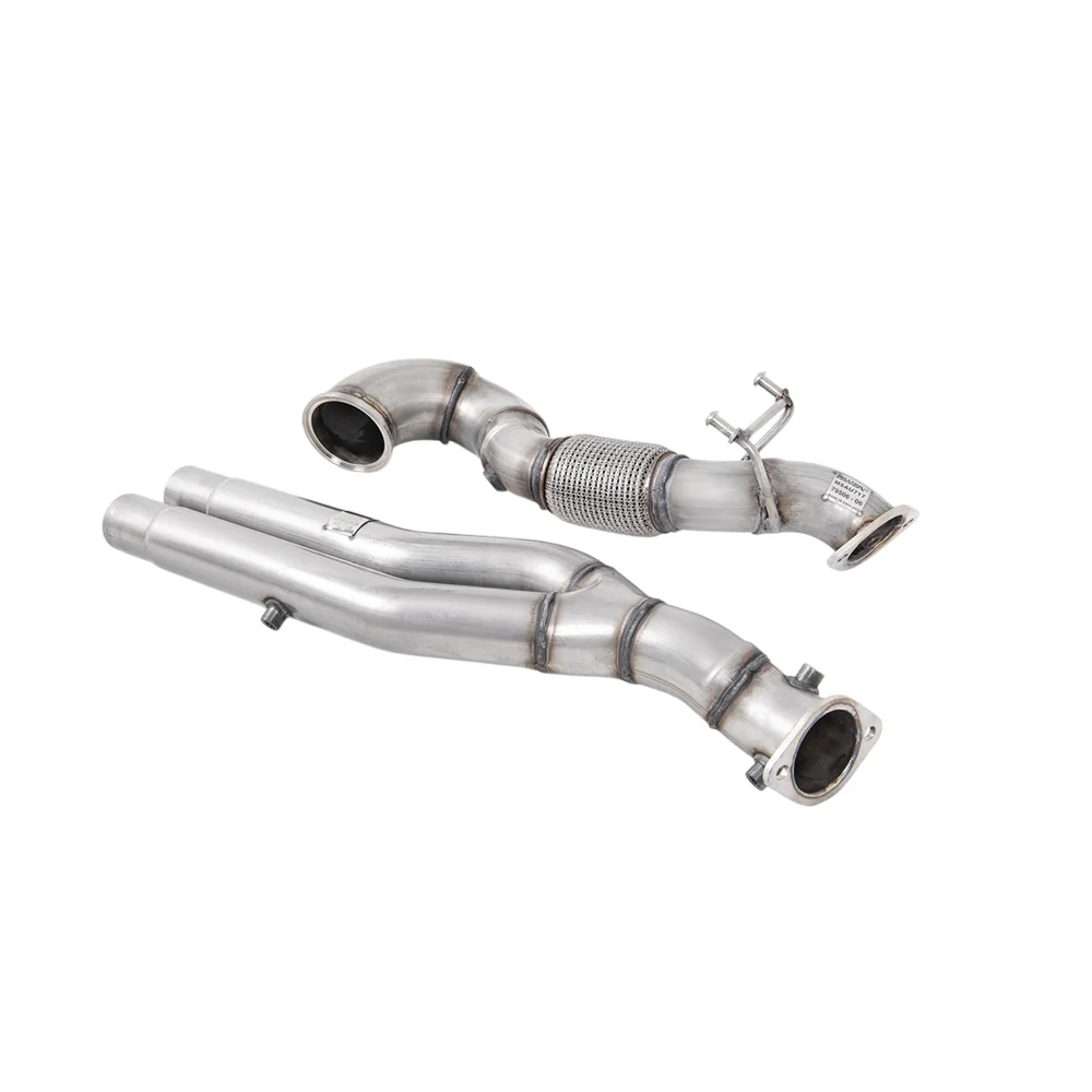 Milltek Large-bore Downpipe and De-cat Exhaust Audi RS3 Sportback 400PS (8V MQB Facelift Only) OPF/GPF Models 19-25 - Image 2