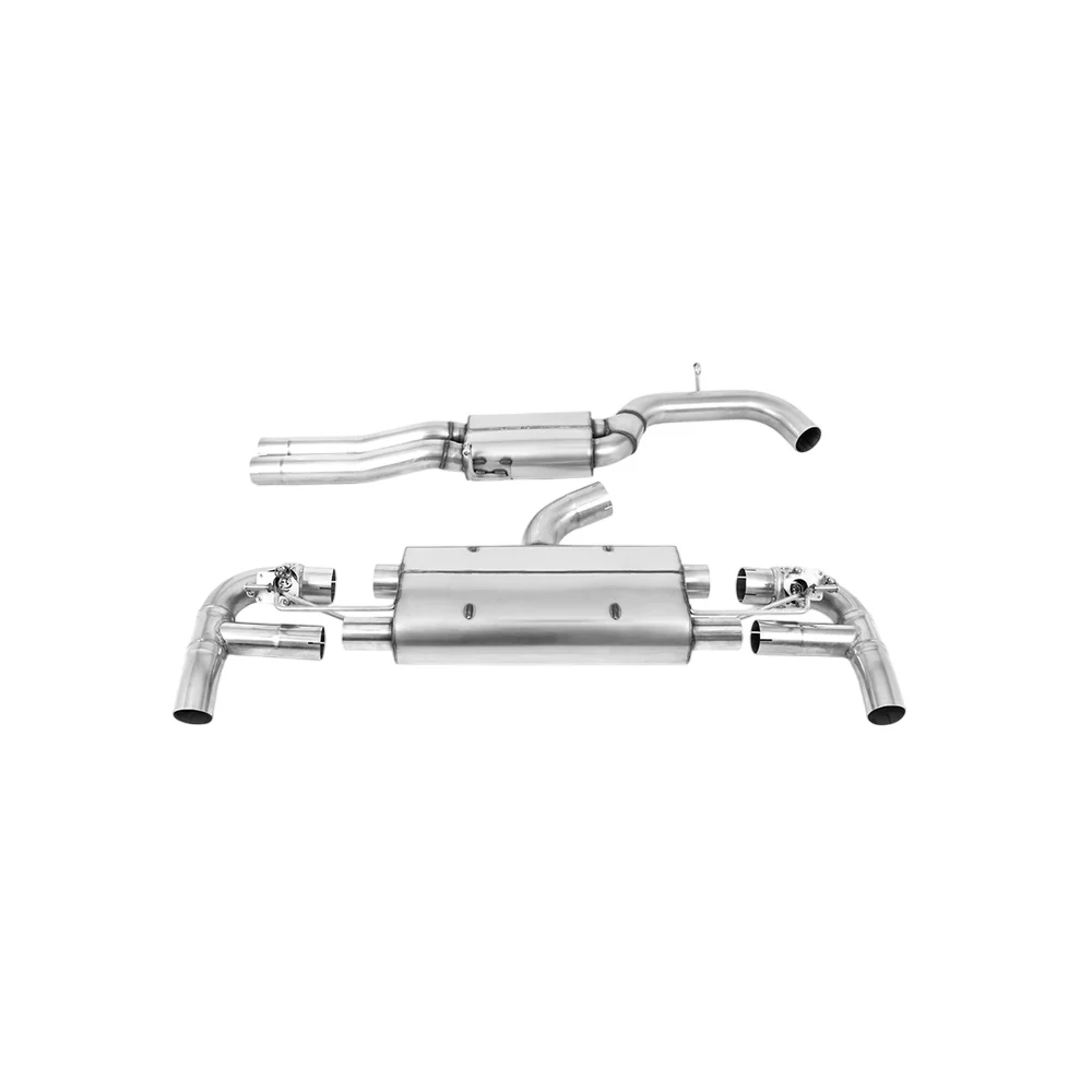 Milltek Cat Back Exhaust Audi RS3 Sportback 400PS (8V MQB Facelift Only) OPF/GPF Models 19-25 - Image 10