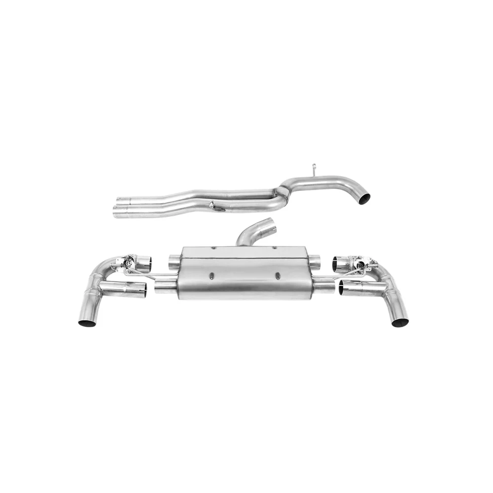 Milltek Cat Back Exhaust Audi RS3 Sportback 400PS (8V MQB Facelift Only) OPF/GPF Models 19-25 - Image 16