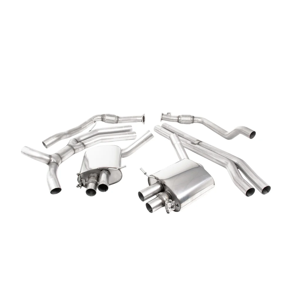 Milltek Cat Back Exhaust Audi RS4 B9 2.9 V6 Turbo Avant (Non OPF/GPF Models) 18-25 - Image 12