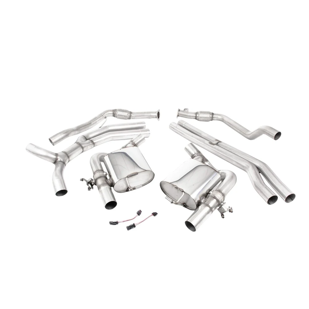 Milltek Cat Back Exhaust Audi RS5 B9 2.9 V6 Turbo Sportback (Non-OPF/GPF Models) 18-19 - Image 2