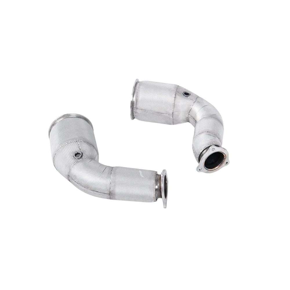 Milltek Cat Replacement Pipes Exhaust Audi RS5 B9.5 2.9 V6 Turbo Sportback (Non OPF Models) 19-25