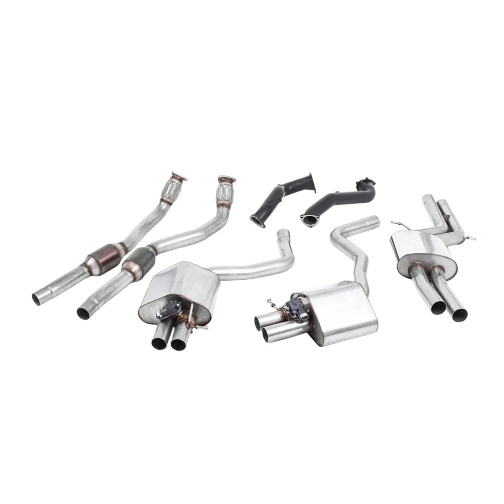 Milltek Full System Exhaust Audi RS6 C7 4.0 TFSi biturbo Quattro inc Performance Edition 13-18 - Image 3