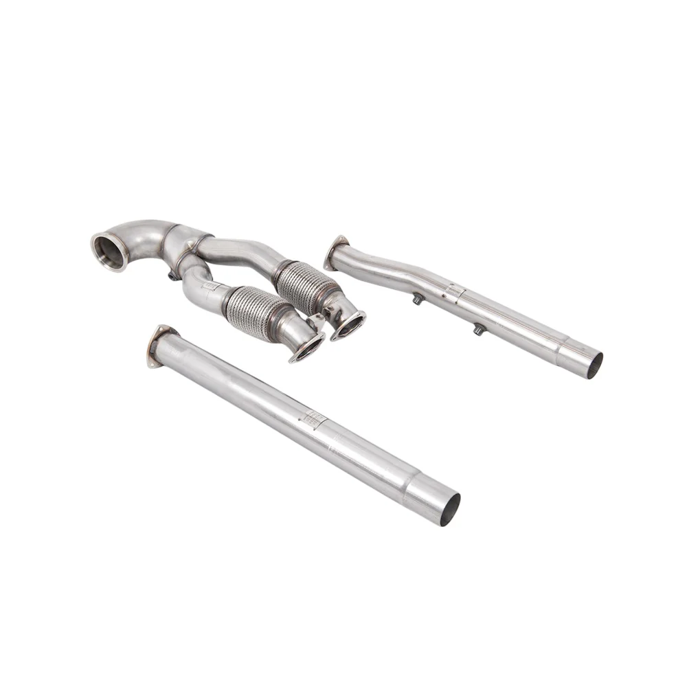 Milltek Large-bore Downpipe and De-cat Exhaust Audi RSQ3 2.5T Sportback and SUV (OPF/GPF Equipped Models Only) 20-25 - Image 2