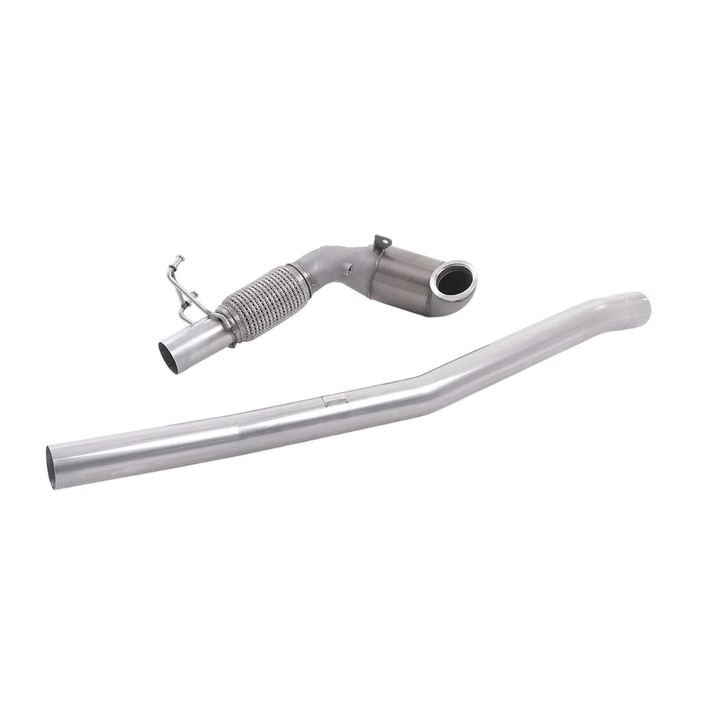 Milltek Cast Downpipe with Race Cat Exhaust Audi S3 2.0 TFSi Quattro 3-Door 8V/8V.2 (Non-GPF Equipped Models Only) 13-18 - Image 2