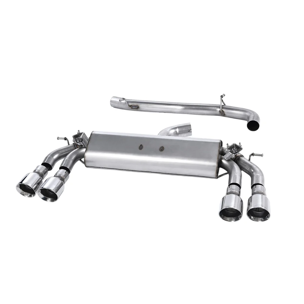 Milltek Cat Back Exhaust Audi S3 2.0 TFSi Quattro Sportback 8V/8V.2 (Non-GPF Equipped Models Only) 13-18 - Image 11
