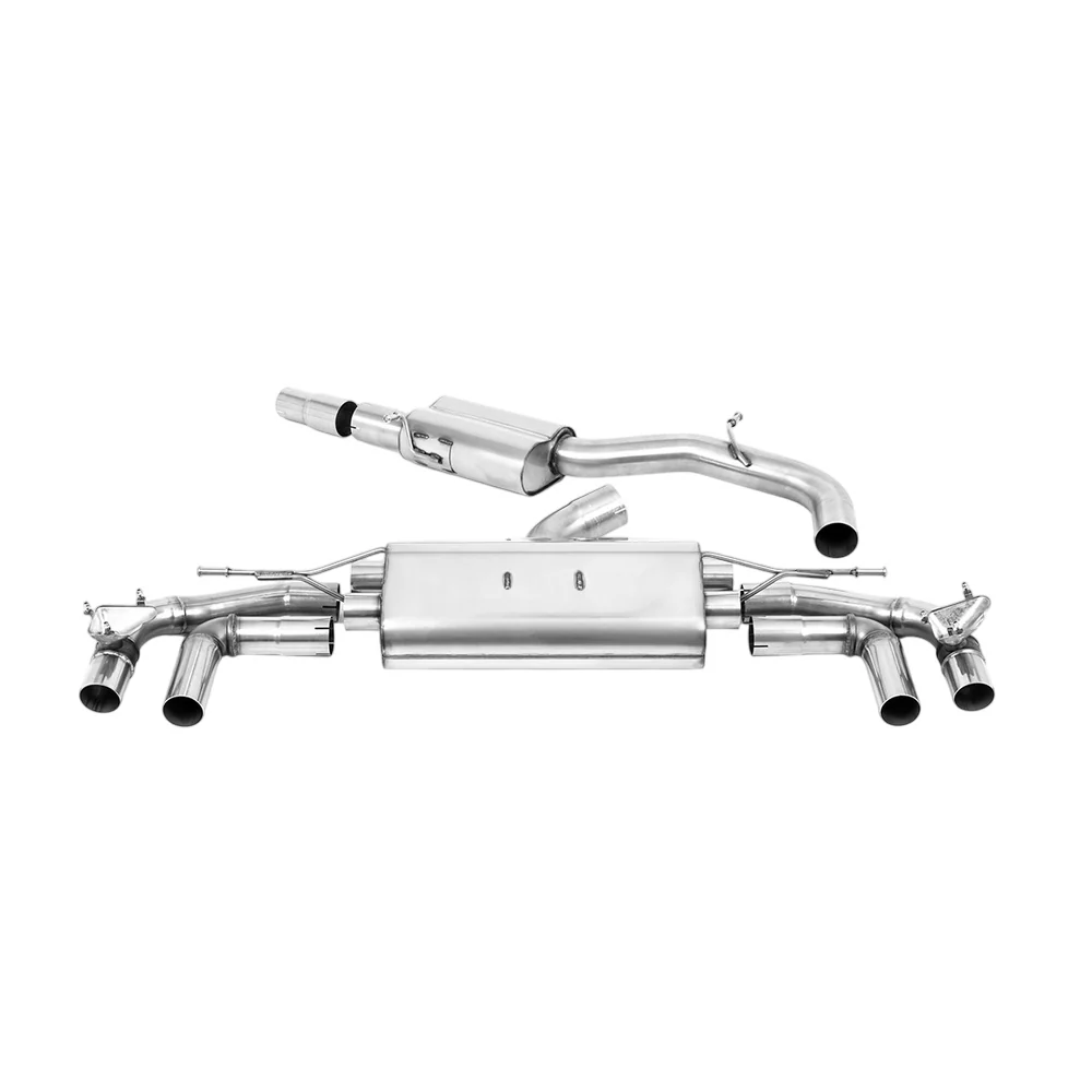 Milltek Particulate Filter-back Exhaust Audi S3 2.0 TFSi Quattro Sportback 310PS 8Y (OPF/GPF Models Only) 20-25 - Image 20