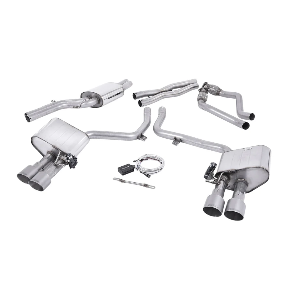 Milltek Cat Back Exhaust Audi S5 3.0 TFSi B8.5 Sportback 12-16 - Image 7