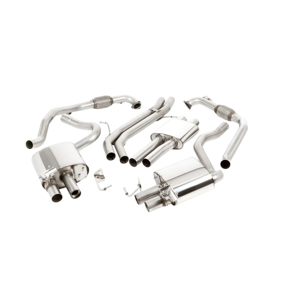 Milltek Cat Back Exhaust Audi S5 3.0 V6 Turbo Sportback B9 (Non Sport Diff Models Only) 17-25 - Image 13