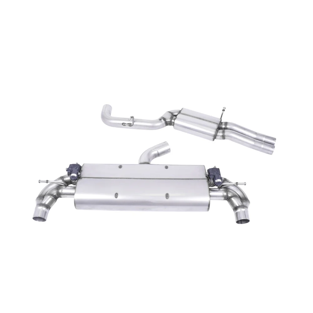 Milltek Cat Back Exhaust Audi TT Mk3 TTRS 2.5TFSi Quattro (Non-OPF/GPF Models) 16-25 - Image 2