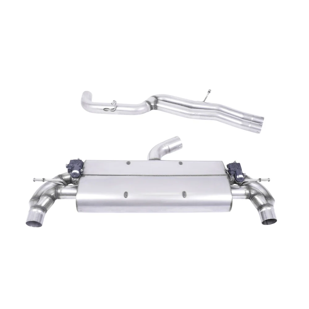 Milltek Cat Back Exhaust Audi TT Mk3 TTRS 2.5TFSi Quattro (Non-OPF/GPF Models) 16-25 - Image 6