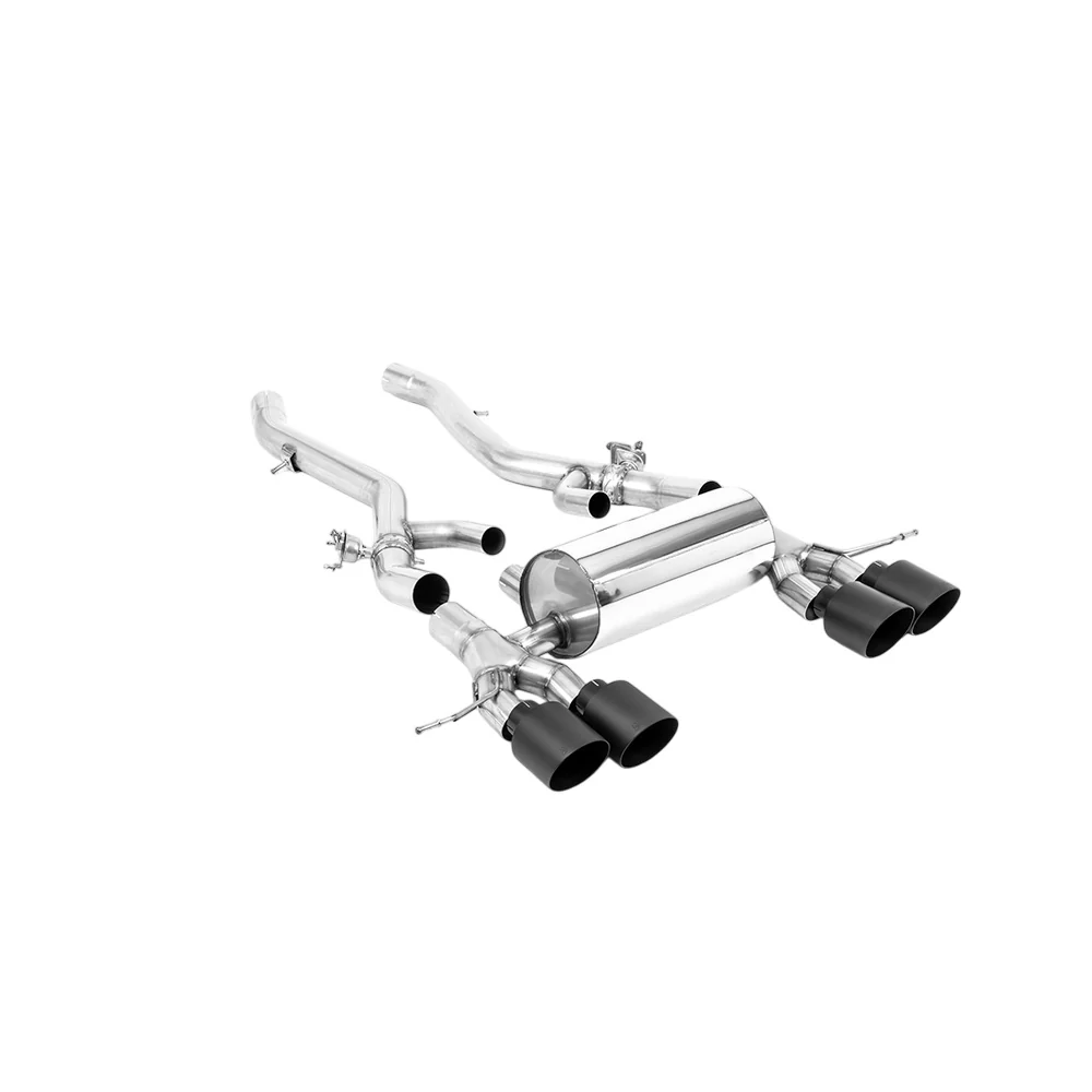 Milltek Axle Back Exhaust BMW 4 Series G82 M4 and M4 Competition S58 3.0 Turbo (North American / ROW Non-OPF/GPF Cars Only) 21-25 - Image 2