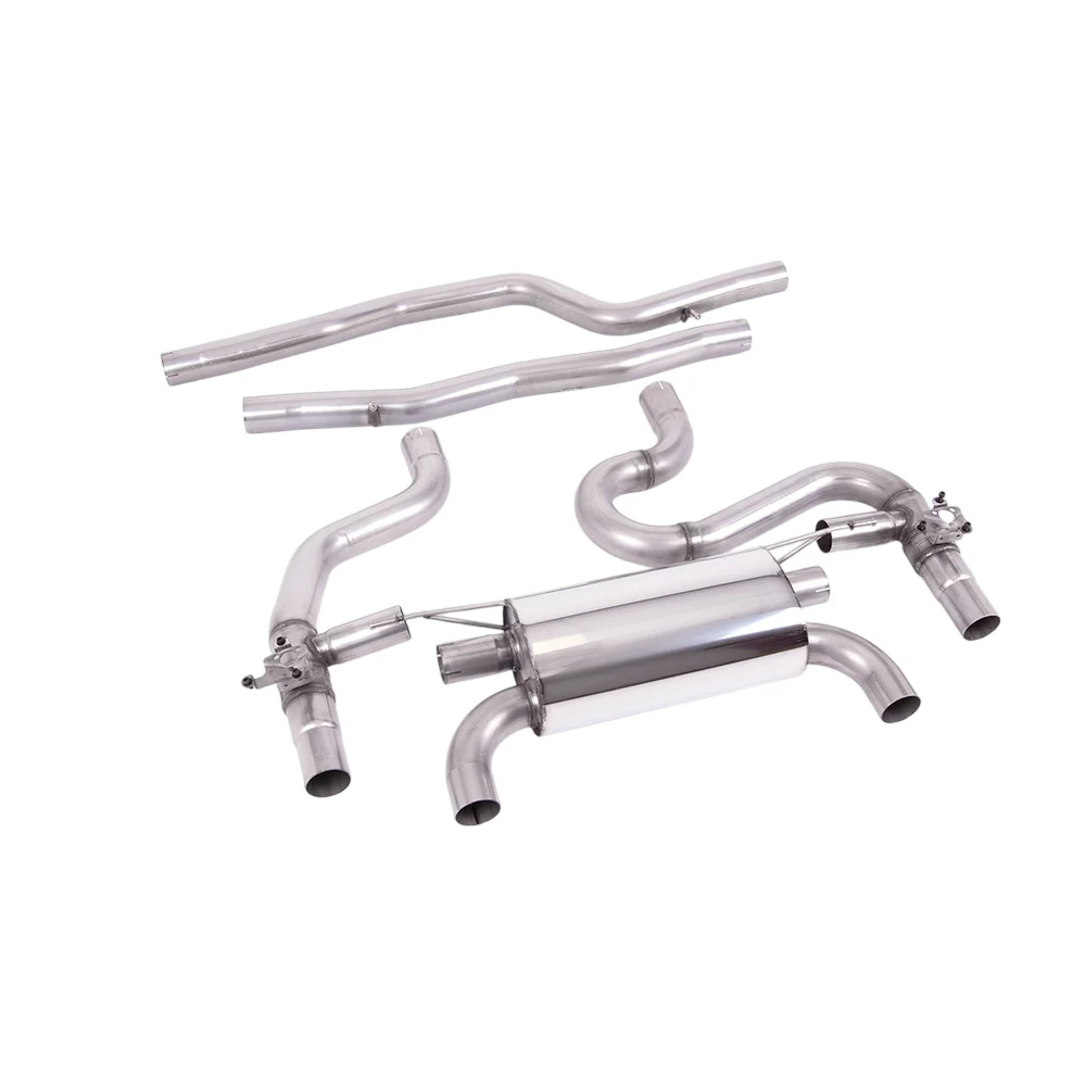 Milltek Cat Back Exhaust BMW 2 Series M2 Competition Coupe (F87) 18-25 - Image 5