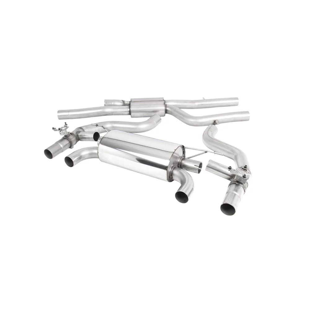Milltek Cat Back Exhaust BMW 2 Series M2 Competition Coupe (F87) 18-25 - Image 7