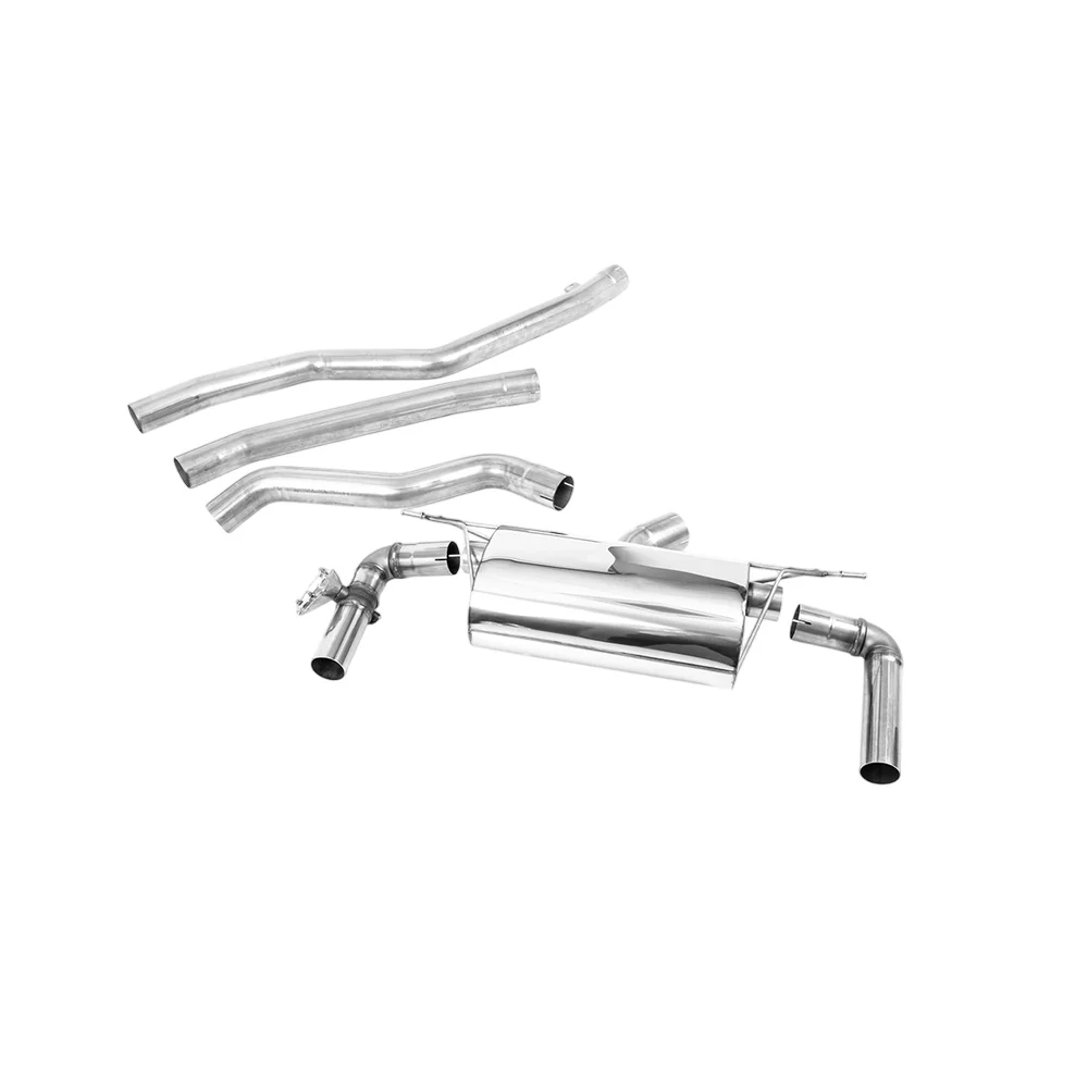 Milltek Cat Back Exhaust BMW 3 Series F31 M340i Touring 17-19 - Image 3