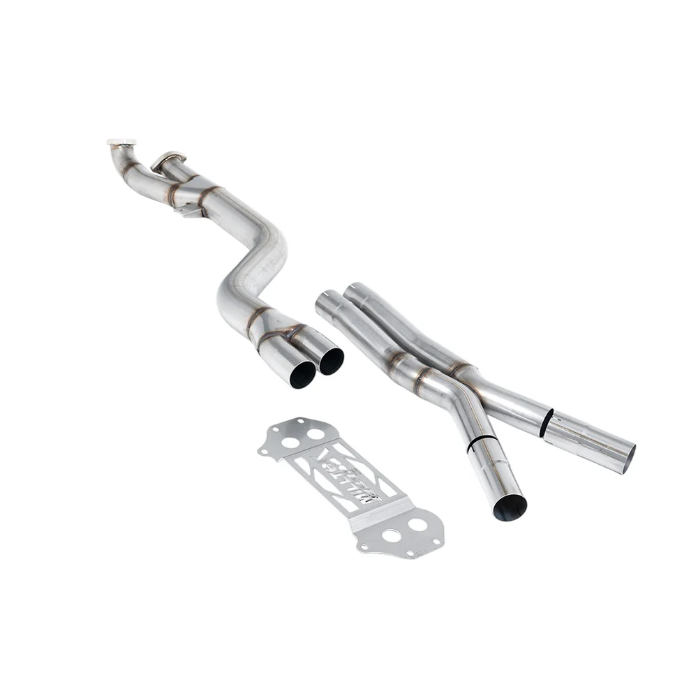 Milltek Secondary Catalyst Bypass Exhaust BMW 3 Series G80 M3 and M3 Competition S58 3.0 Turbo (North American / ROW Non-OPF/GPF Cars Only) 21-25 - Image 6