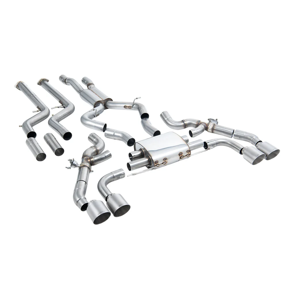 Milltek Downpipe-back Exhaust BMW X3 X3M / X3M Comp (G01) 3.0 (with OPF/GPF S58 Engine LCI only) 22-25 - Image 3