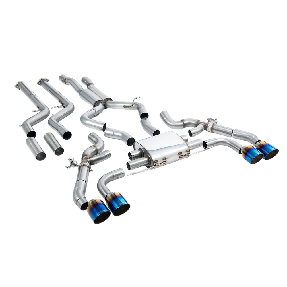 Milltek Downpipe-back Exhaust BMW X3 X3M / X3M Comp (G01) 3.0 (with OPF/GPF S58 Engine LCI only) 22-25 - Image 4