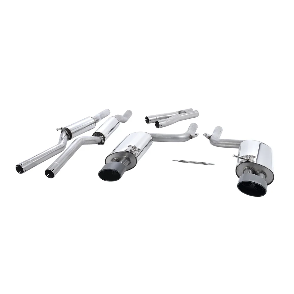 Milltek Cat Back Exhaust Audi RS4 B7 4.2 V8 Saloon Avant and Cabriolet 06-08 - Image 2