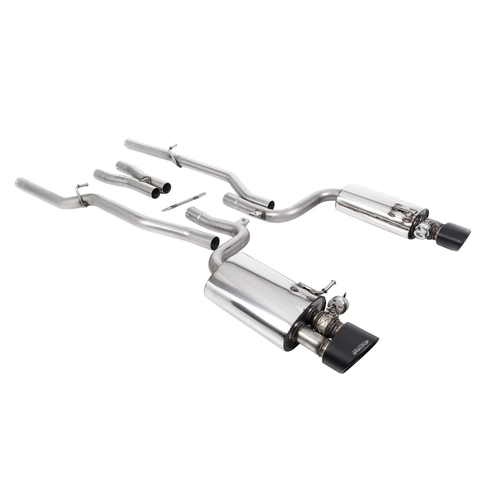 Milltek Cat Back Exhaust Audi RS4 B7 4.2 V8 Saloon Avant and Cabriolet 06-08 - Image 7