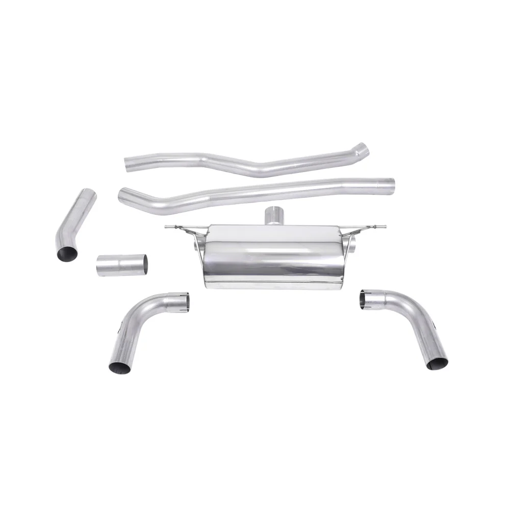 Milltek Cat Back Exhaust BMW 3 Series F30 320i L M Sport Saloon (Long wheelbase) (LCI models None xDrive Non-OPF and B48 Engine) 15-19 - Image 2