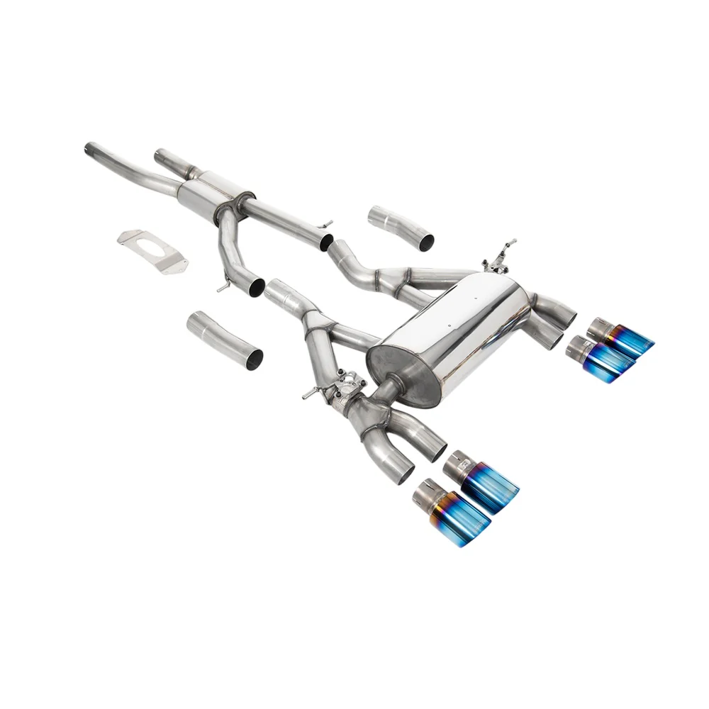 Milltek Cat Back Exhaust BMW 3 Series F80 M3 M3 Competition and M3 CS Saloon (OPF/GPF Models Only) 19-20 - Image 7