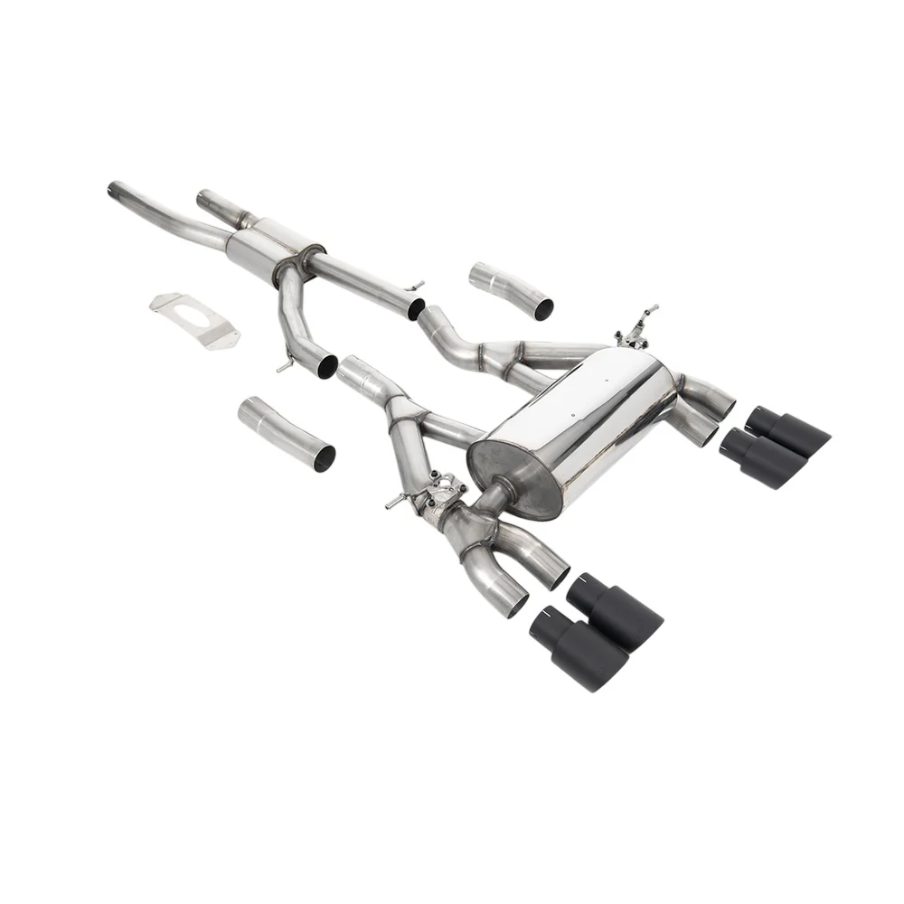 Milltek Cat Back Exhaust BMW 3 Series F80 M3 M3 Competition and M3 CS Saloon (OPF/GPF Models Only) 19-20 - Image 9
