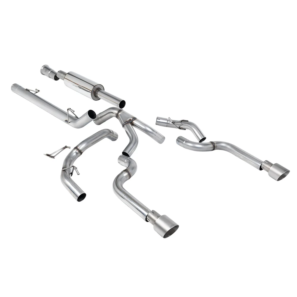 Milltek Cat Back Exhaust Ford F150 SuperCrew (5.5ft Bed) 3.5 V6 EcoBoost 21-25 - Image 8