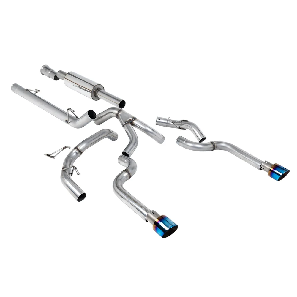 Milltek Cat Back Exhaust Ford F150 SuperCrew (5.5ft Bed) 5.0 V8 21-25 - Image 7