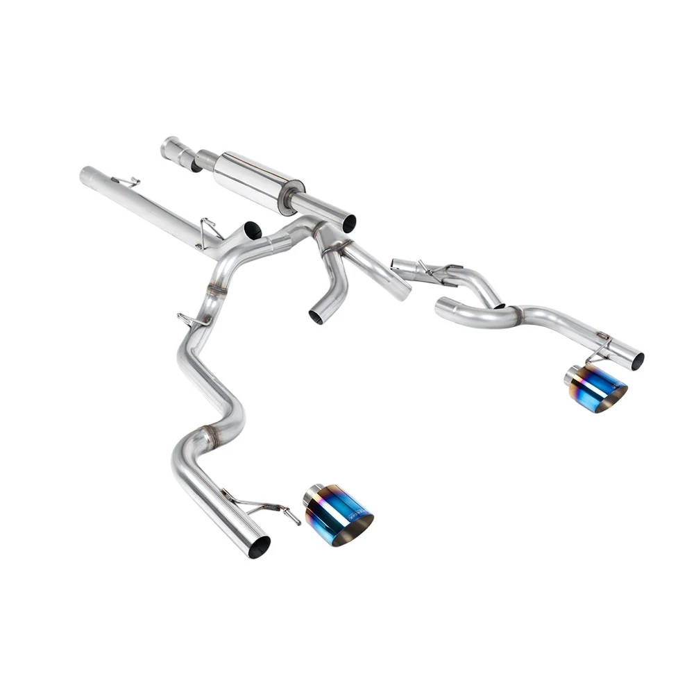 Milltek Cat Back Exhaust Ford F150 SuperCrew (5.5ft Bed) Tremor 3.5 V6 EcoBoost 21-25 - Image 6