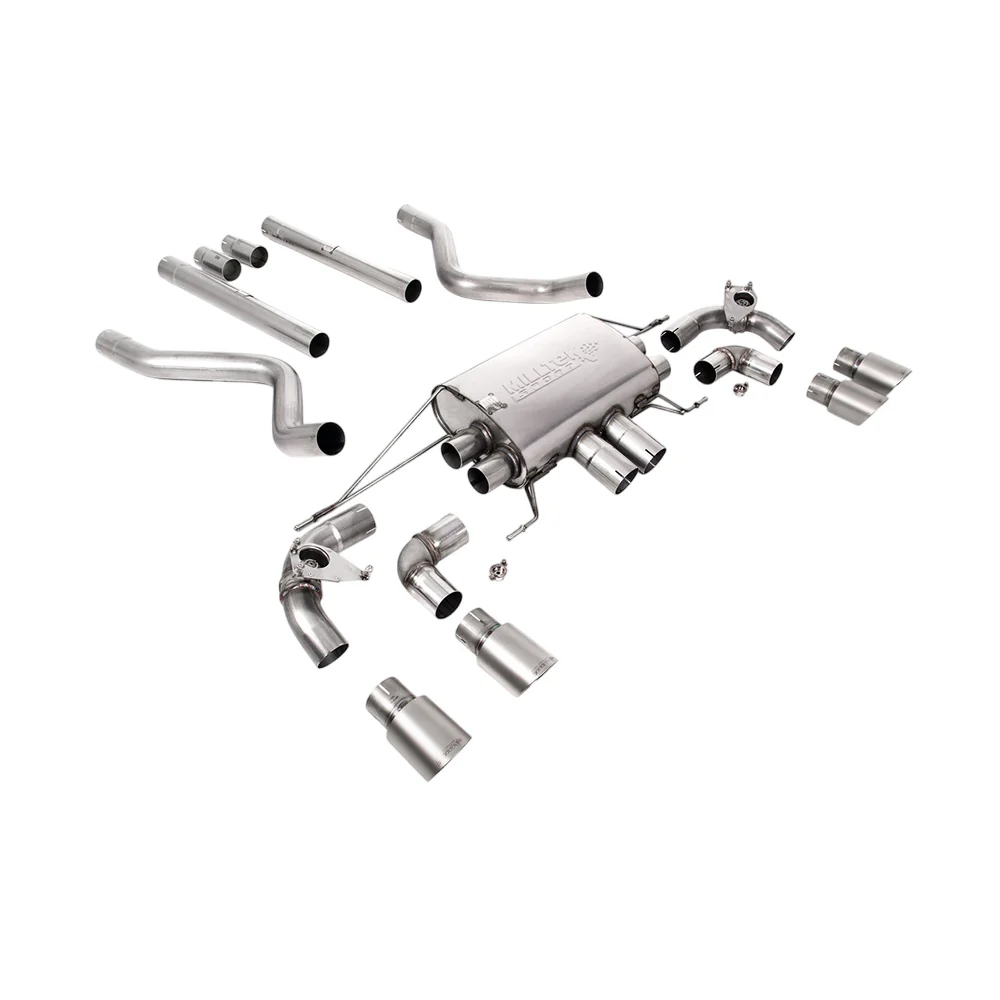 Milltek Cat Back Exhaust Land Rover Range Rover Defender 90 5.0 V8 525PS (NAS Non-OPF/GPF Vehicles Only) 21-25 - Image 9
