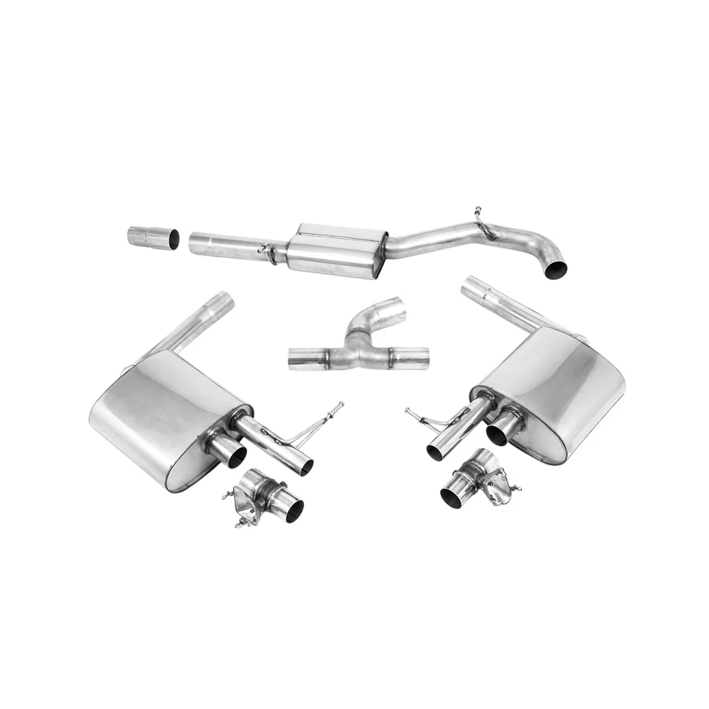 Milltek Cat Back Exhaust Volkswagen Arteon 2.0TSI 280PS 4Motion (North American OE Valved Systems) 19-21 - Image 2