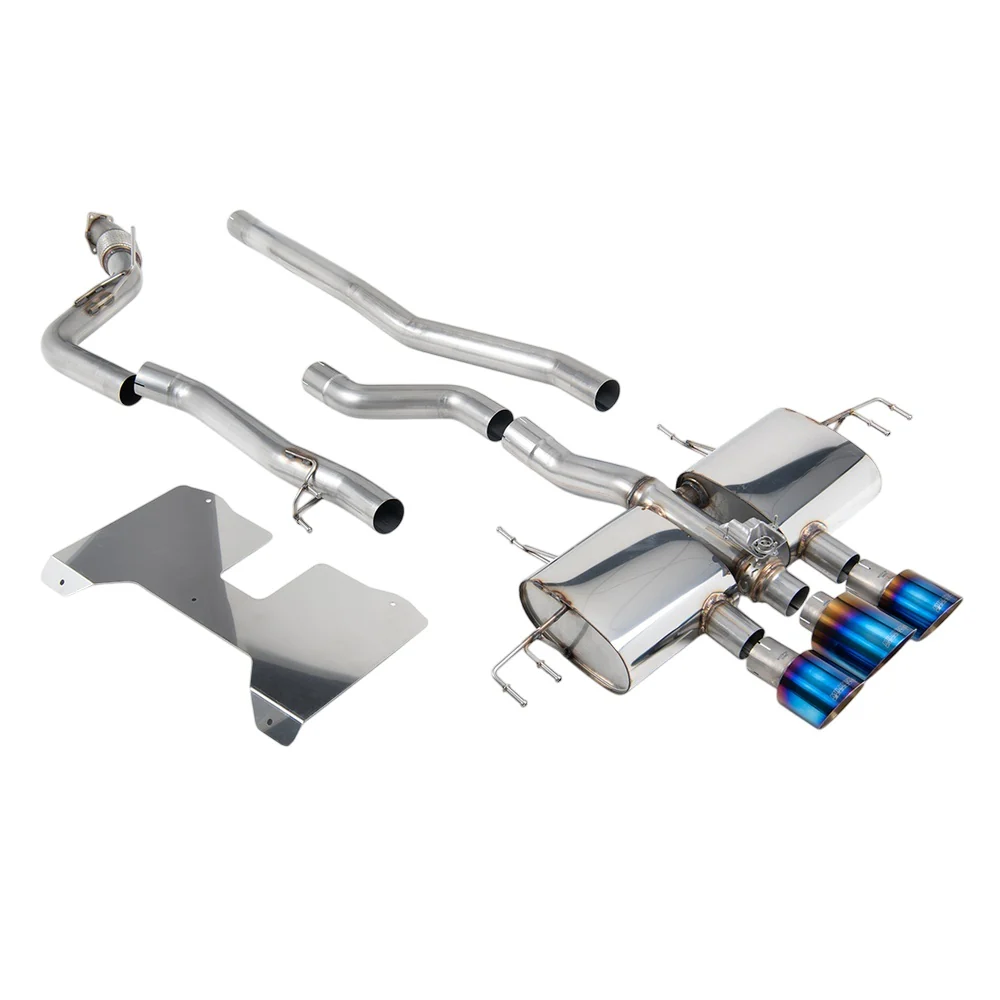 Milltek Cat Back Exhaust Honda / Acura Civic Type R FL5 2.0 i-VTEC (Both OPF/GPF and Non OPF/GPF Models) 22-25 - Image 14