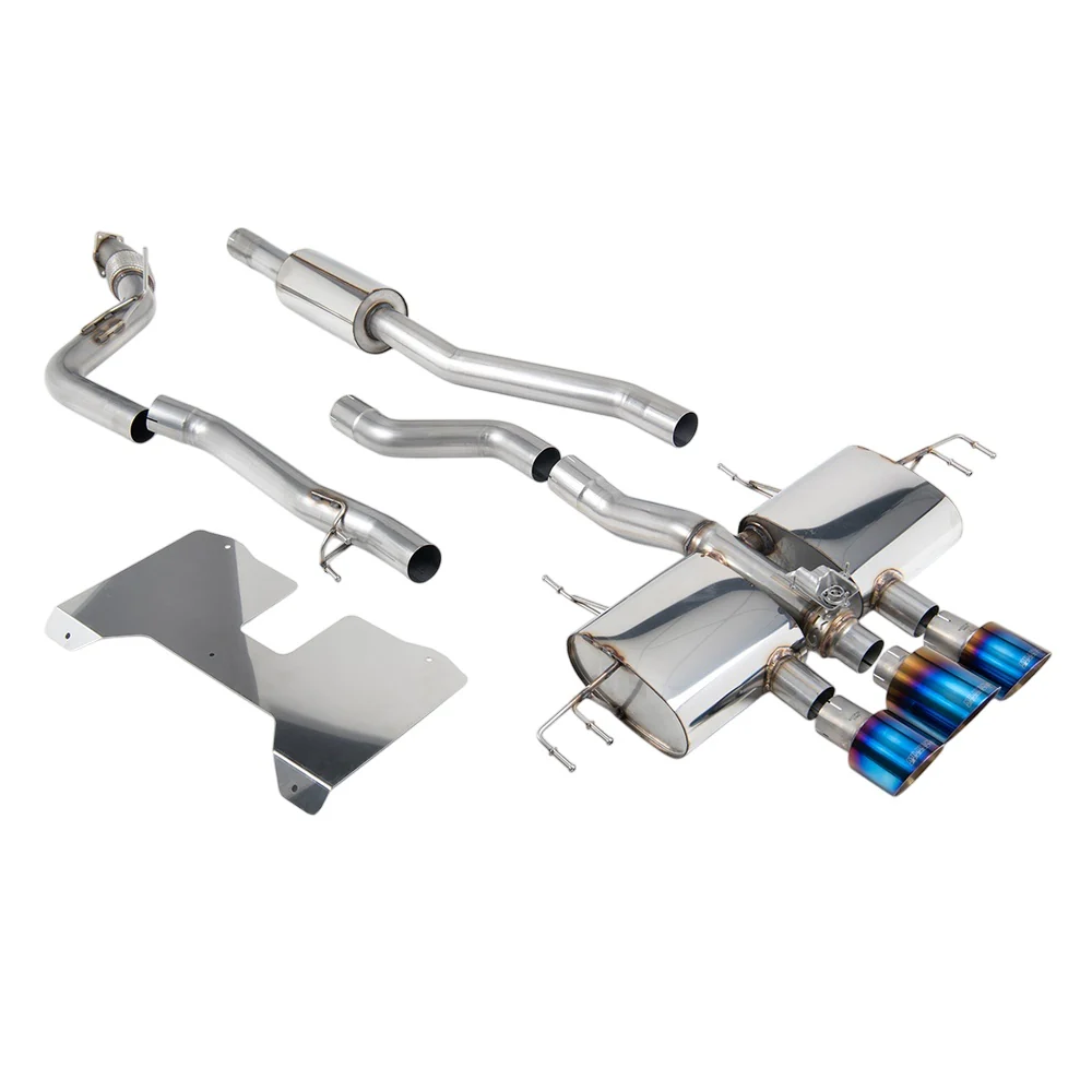 Milltek Cat Back Exhaust Honda / Acura Civic Type R FL5 2.0 i-VTEC (Both OPF/GPF and Non OPF/GPF Models) 22-25 - Image 16