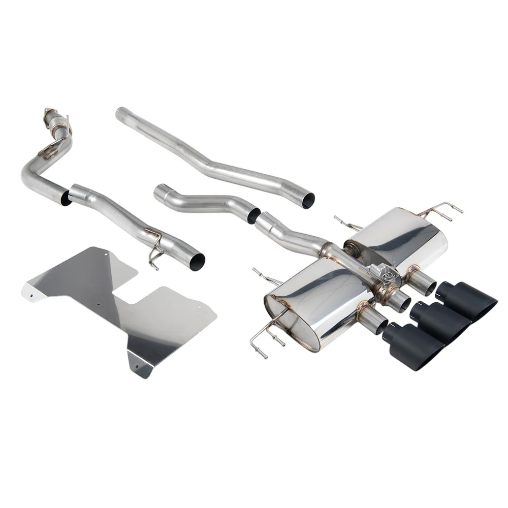 Milltek Cat Back Exhaust Honda / Acura Civic Type R FL5 2.0 i-VTEC (Both OPF/GPF and Non OPF/GPF Models) 22-25 - Image 2