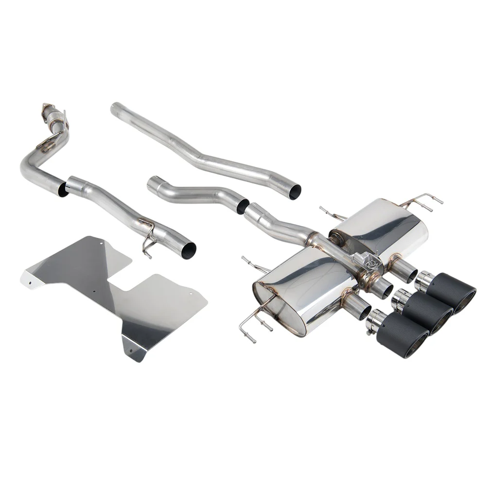 Milltek Cat Back Exhaust Honda / Acura Civic Type R FL5 2.0 i-VTEC (Both OPF/GPF and Non OPF/GPF Models) 22-25 - Image 7