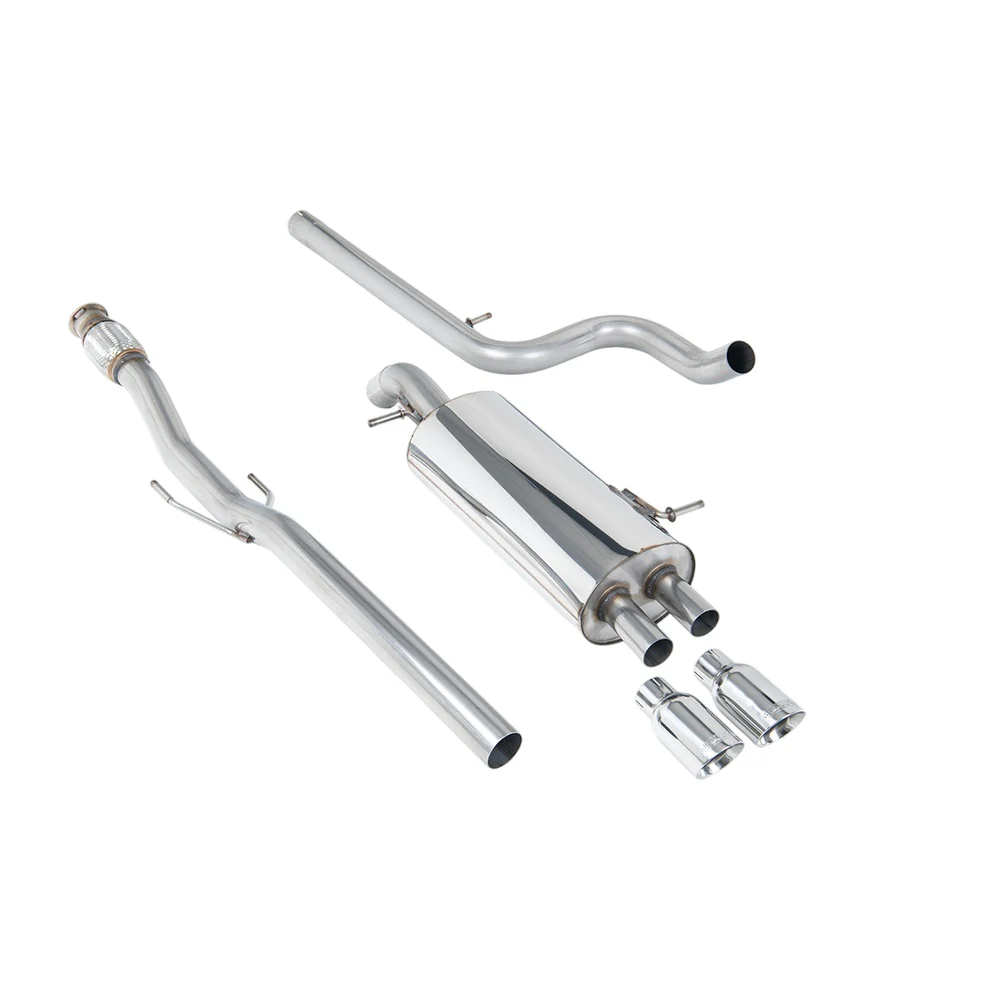 Milltek Cat Back Exhaust Citroen DS3 1.6 THP 16V DSport 10-19 - Image 2