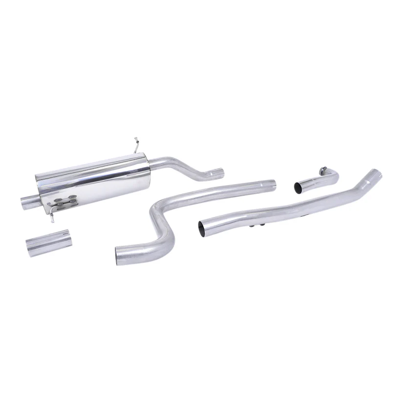 Milltek Ford Fiesta Mk8 1.0T EcoBoost ST-Line 3 & 5 Door (Non-OPF/GPF Models Only) 2017-2019 Cat-back Exhaust - Image 14