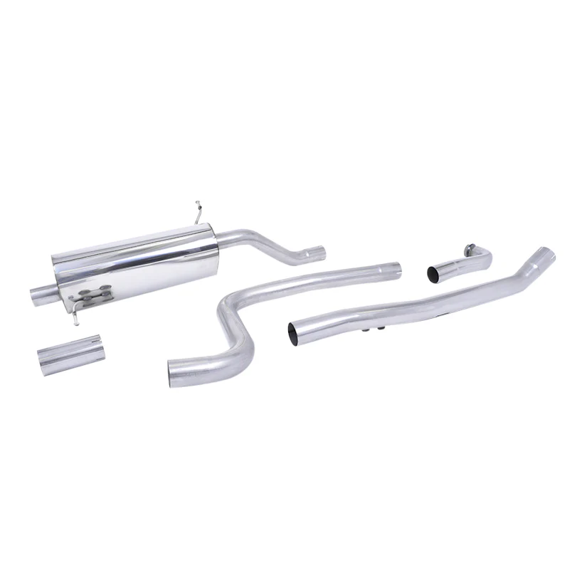 Milltek Ford Fiesta Mk8 1.0T EcoBoost ST-Line 3 & 5 Door (Non-OPF/GPF Models Only) 2017-2019 Cat-back Exhaust - Image 15