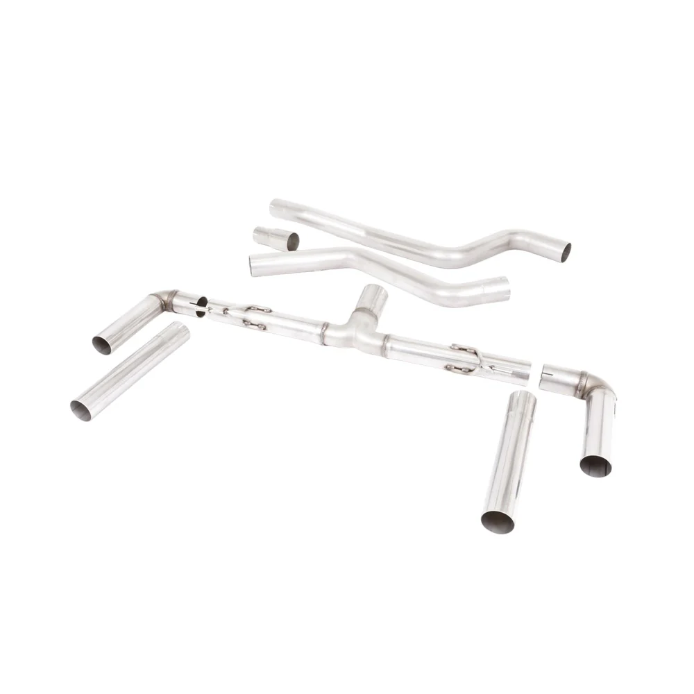 Milltek Particulate Filter-back Exhaust Ford Focus Mk4 ST 2.3 EcoBoost Estate/Wagon/Combi (OPF/GPF Equipped) 19-25 - Image 7