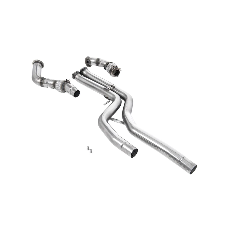 Milltek GPF/OPF Bypass Exhaust BMW 4 Series F82/83 M4 Coupe/Convertible M4 Competition and M4 CS Coupe (OPF/GPF equipped models only) 19-20 - Image 2