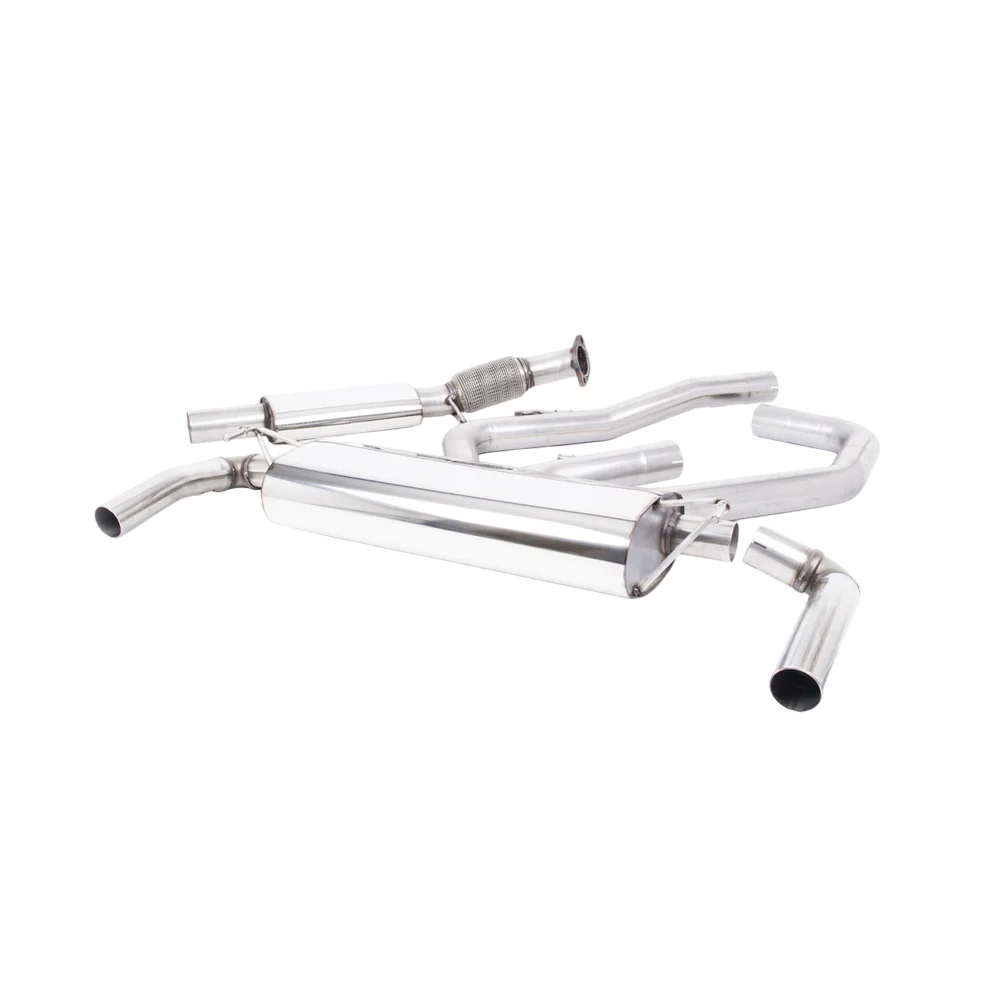 Milltek Cat Back Exhaust Hyundai / Kia i30 N 2.0 T-GDi (250PS Non-OPF models only) 17-18 - Image 10