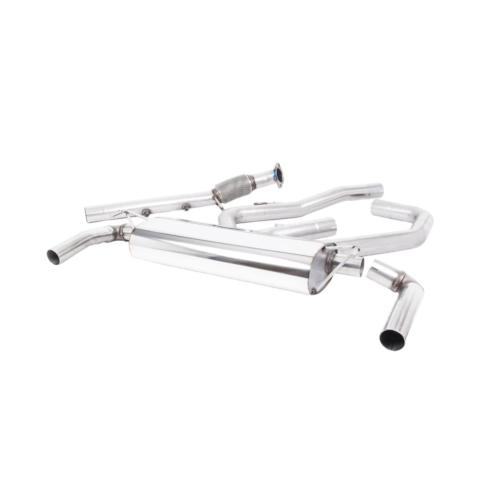 Milltek Cat Back Exhaust Hyundai / Kia i30 N 2.0 T-GDi (250PS OPF/GPF models only) 19-21 - Image 8
