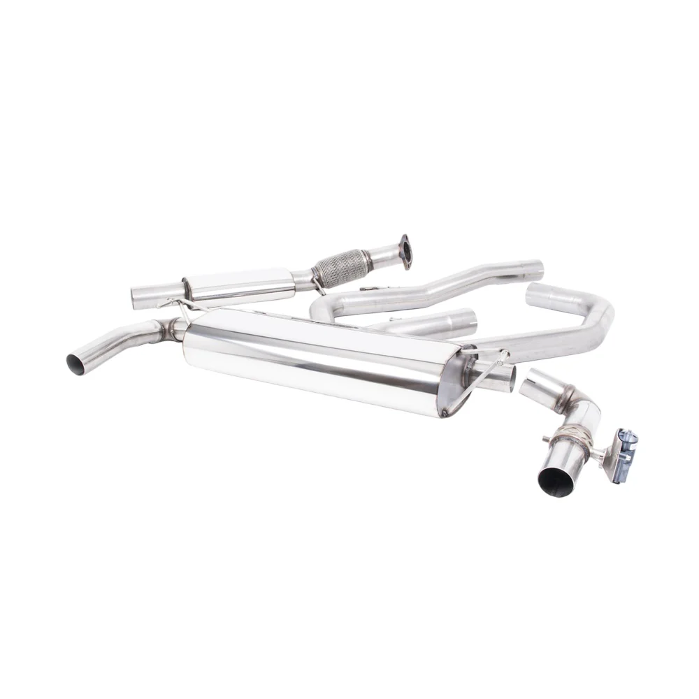Milltek Cat Back Exhaust Hyundai / Kia i30 N Performance 2.0 T-GDi (275PS Non-OPF models only) 17-18 - Image 2