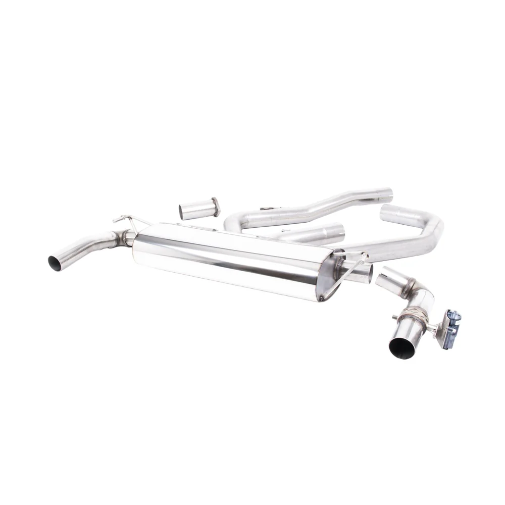 Milltek Cat Back Exhaust Hyundai / Kia i30 N Performance 2.0 T-GDi (275PS OPF/GPF models only) 19-21 - Image 3