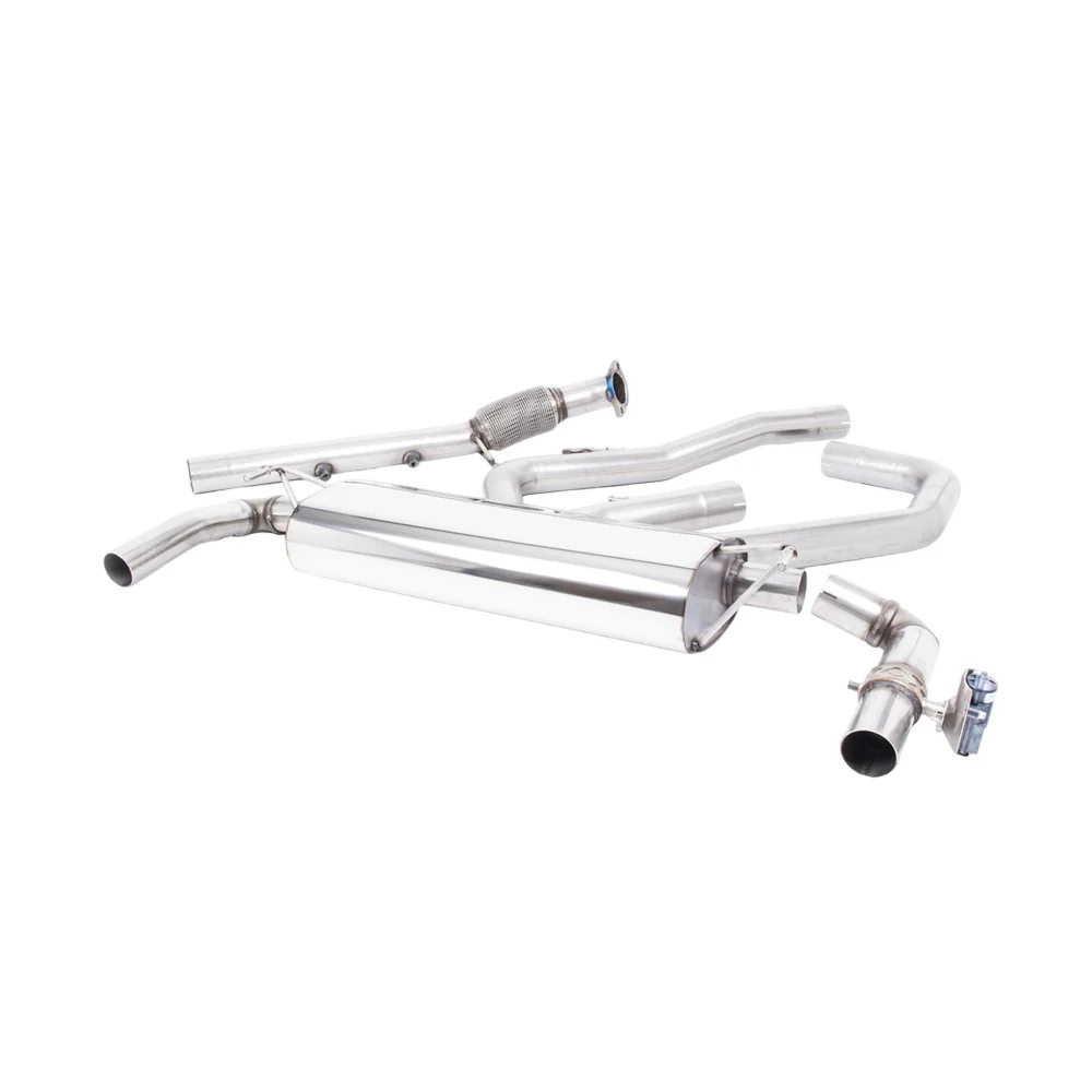 Milltek Cat Back Exhaust Hyundai / Kia i30 N Performance 2.0 T-GDi (275PS OPF/GPF models only) 19-21 - Image 9