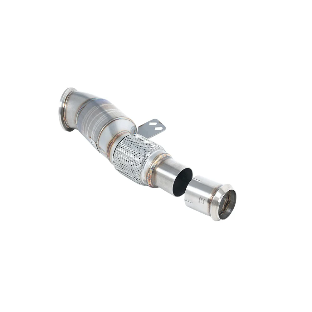 Milltek Large Bore Downpipe and Hi-Flow Sports Cat Exhaust BMW 3 Series G20 and G21 M340i XDrive Saloon and Touring Models (OPF/GPF Models Only) 19-25 - Image 2